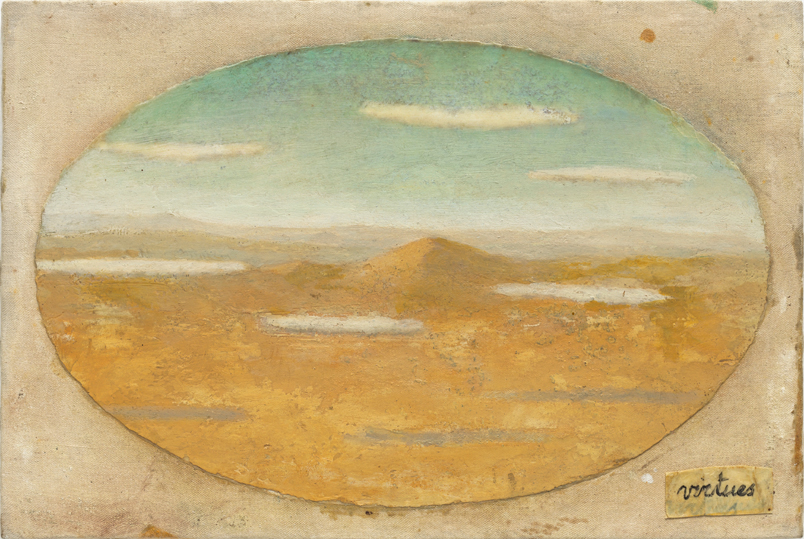 La técnica de encausto: a lo largo de la historia y en la pintura actual 40 Francis Alÿs, Virtues, 1992. Oil and encaustic on canvas mounted on board