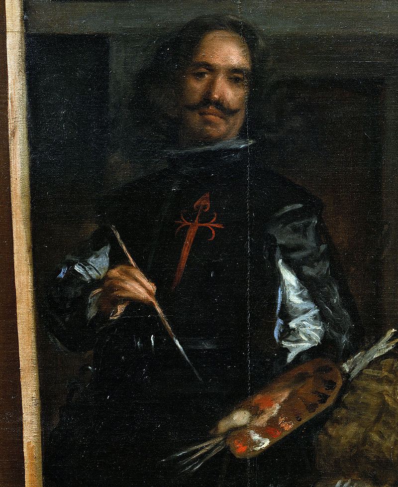 Una nueva forma de pensar la pintura, revisión de una de las teorías de arte más influyentes del siglo XX 42 Autorretrato_de_Velázquez_en_las_Meninas