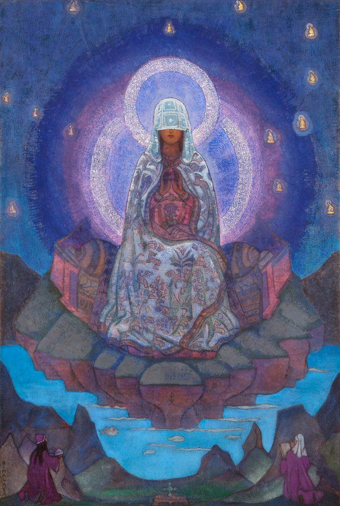 Mother of the World, 1937 Nicholas Roerich