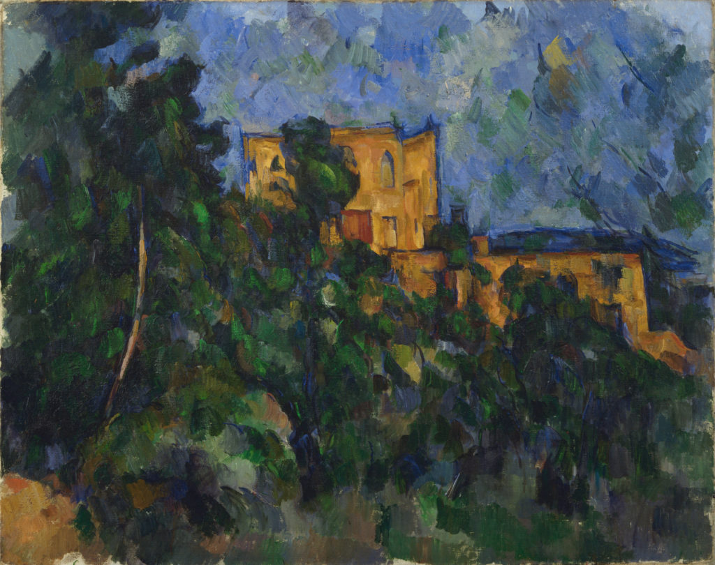 La crisis existencial de la pintura ante el nacimiento de la fotografía (segunda parte) 38 Paul_Cézanne_-_Château_Noir_-_Google_Art_Project