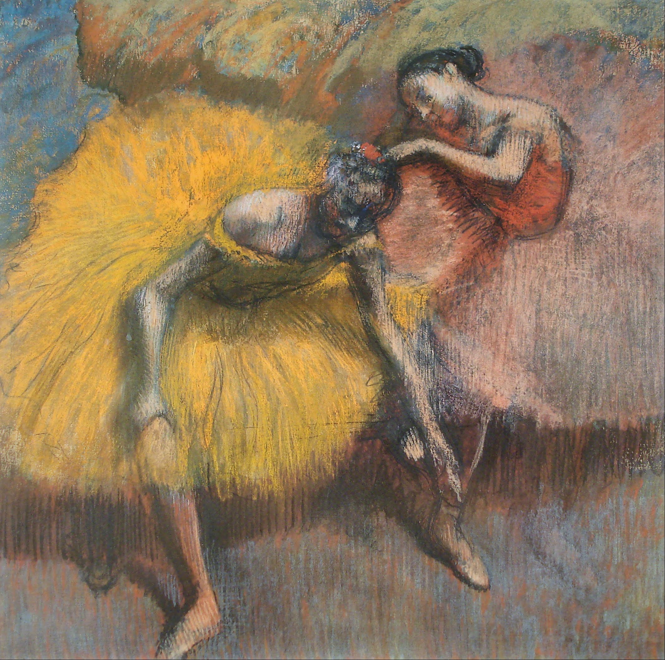 Edgar Degas y su técnica de pintura al pastel