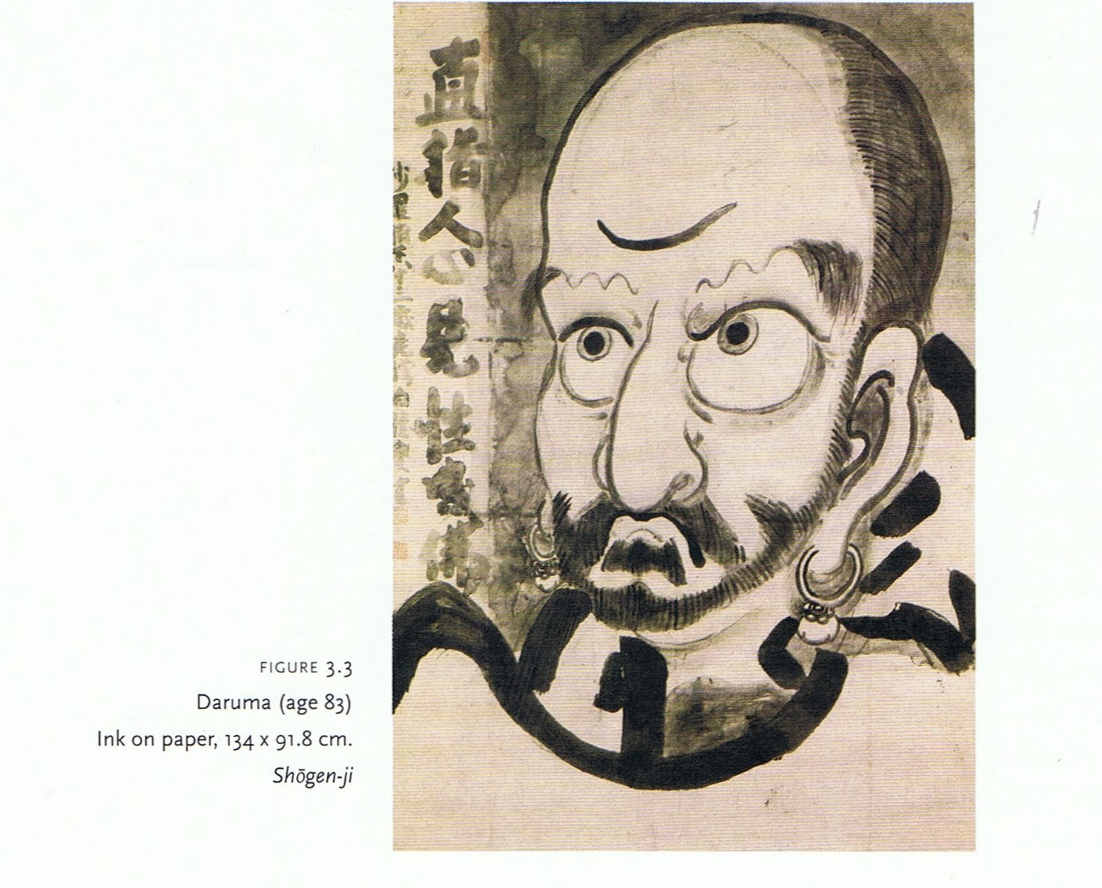 Hakuin Ekaku Daruma (late)