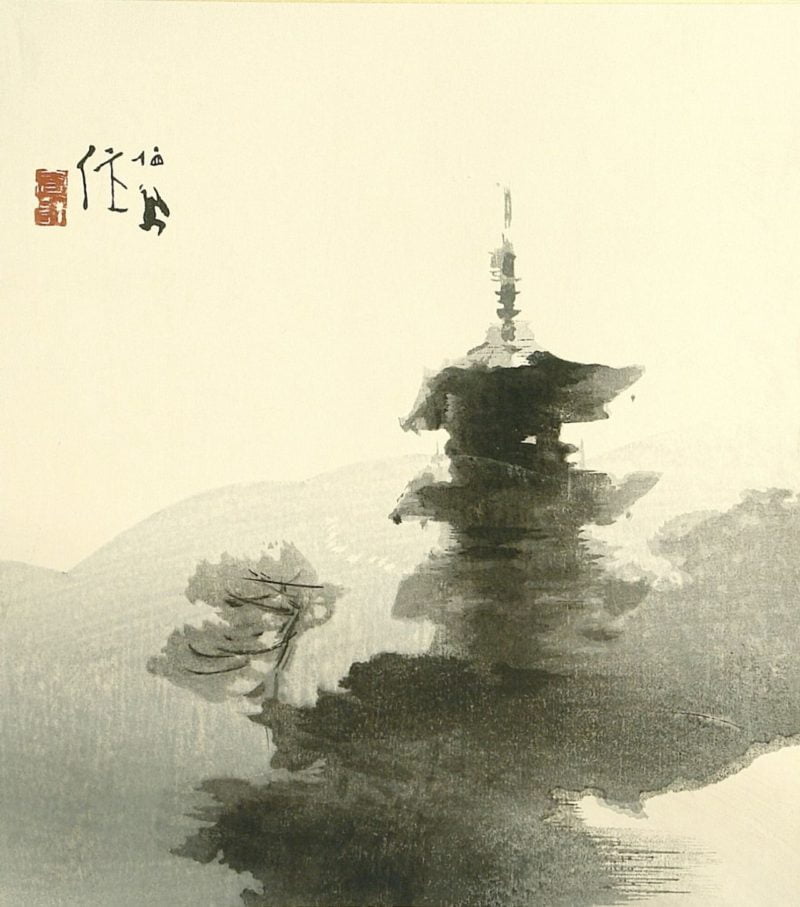 halcón Condimento marco Nihonga e, la pintura japonesa: sus pigmentos y técnicas | ttamayo.com