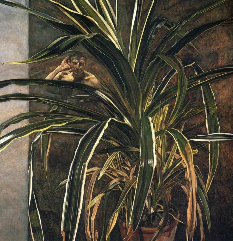 autoretrato-Planta-lucian-freud