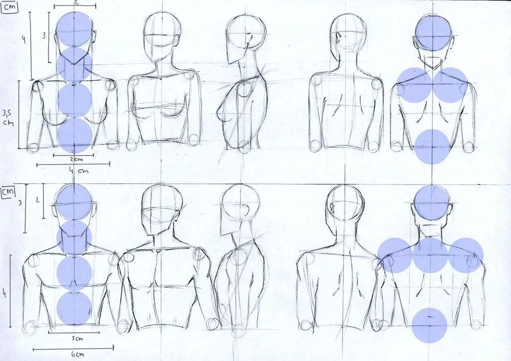 Dibujar la figura humana: elementos a considerar para hacerlo con éxito 59 1056237d2fb62e8dcc823c88e422dd5b