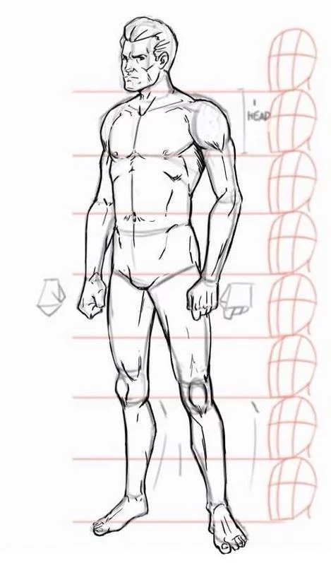 Dibujar la figura humana: elementos a considerar para hacerlo con éxito 69 dibujar-figura-humana