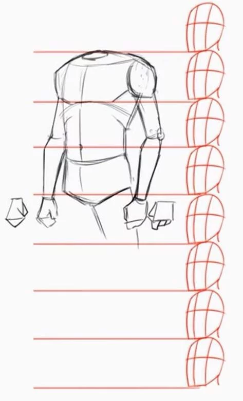 Dibujar la figura humana: elementos a considerar para hacerlo con éxito 62 dibujar-figura-humana-brazos