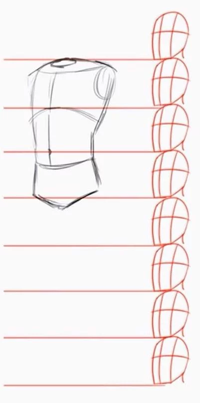 Dibujar la figura humana: elementos a considerar para hacerlo con éxito 61 dibujar-figura-humana-torso