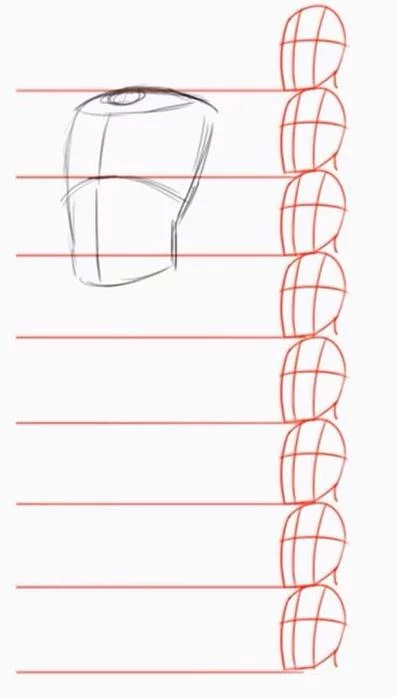 Dibujar la figura humana: elementos a considerar para hacerlo con éxito 60 proporciones-dibujar-figura-humana