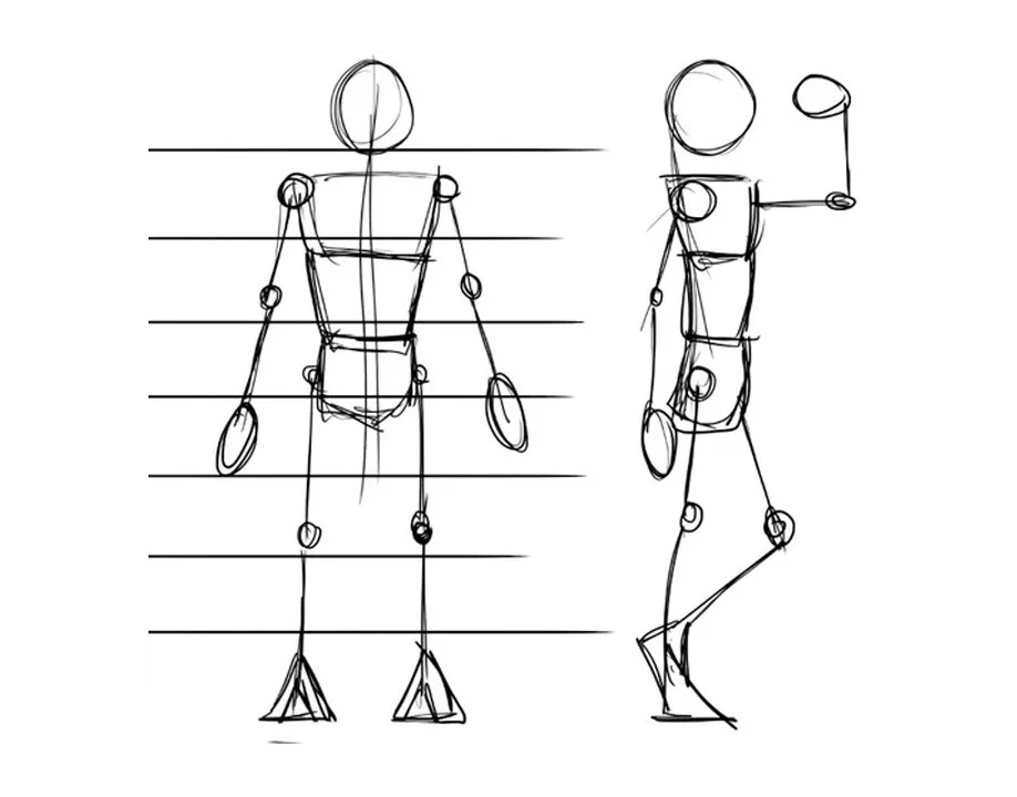 Dibujar la figura humana: elementos a considerar para hacerlo con éxito 56 dibujar-la-figura-humana
