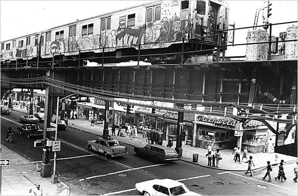 Graffiti en NY, finales de los 70's