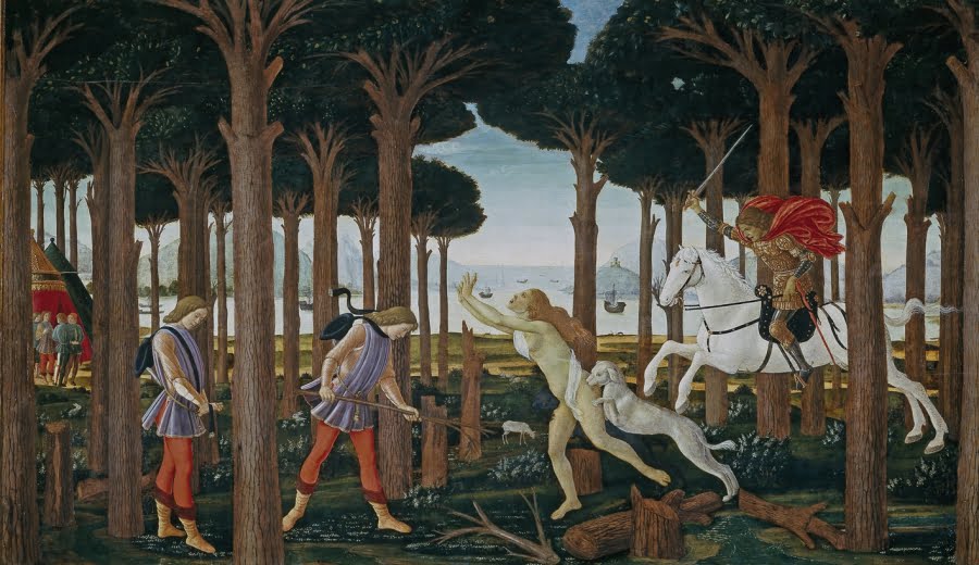 Tacto Eficiente Elevado Obras de Botticelli: 20 de las pinturas que lo hicieron famoso a lo largo  de su vida. | ttamayo.com