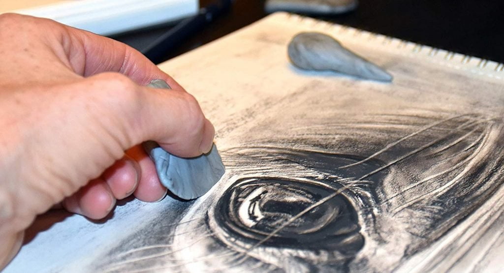 Dibujar con carboncillo: Materiales, herramientas y métodos de trabajo 7 Dibujar con carboncillo