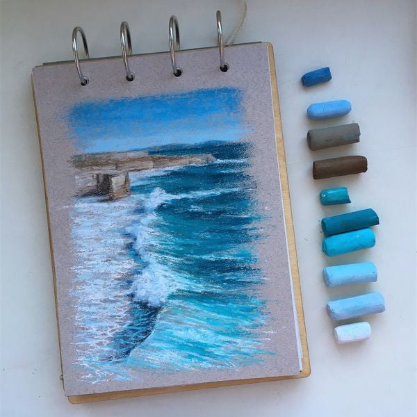 2 Maneras de hacer pinturas al pastel 