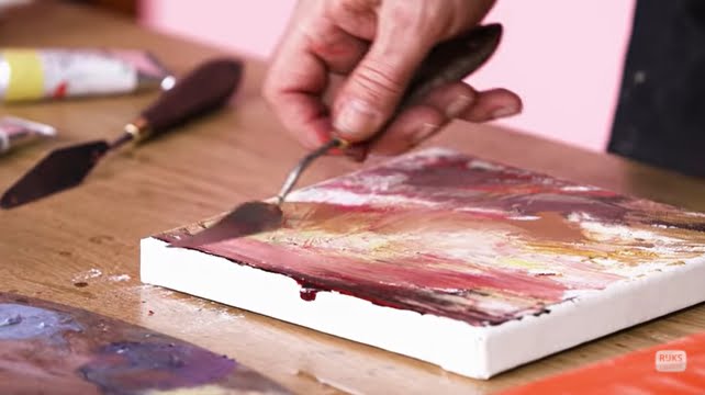 Cómo pintar con espátula y cuchillos de pintura: crea tus propias obras