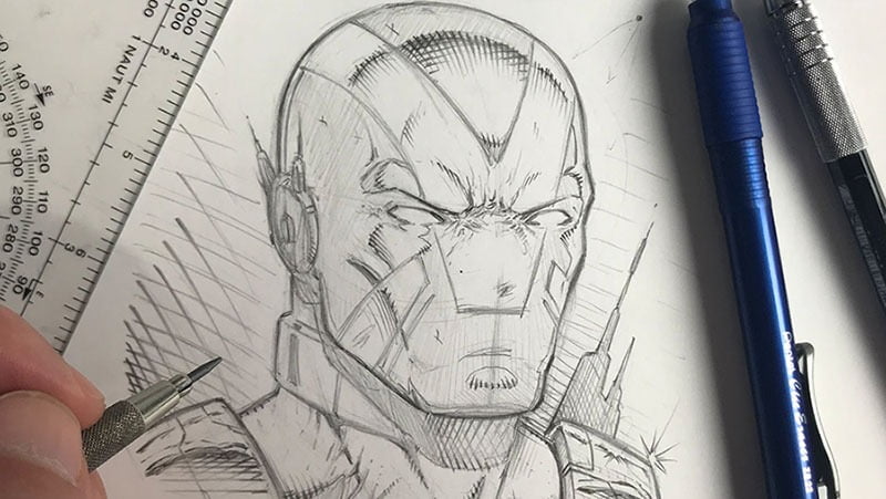Cómo Dibujar Cómics: 11 consejos prácticos 1 Cómo dibujar cómic