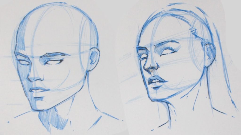 Consejos para dibujar el rostro y las expresiones faciales 