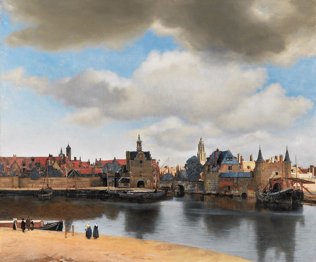 Johannes Vermeer: Más que "La Joven de la Perla" 60 1233px vermeer view of delft