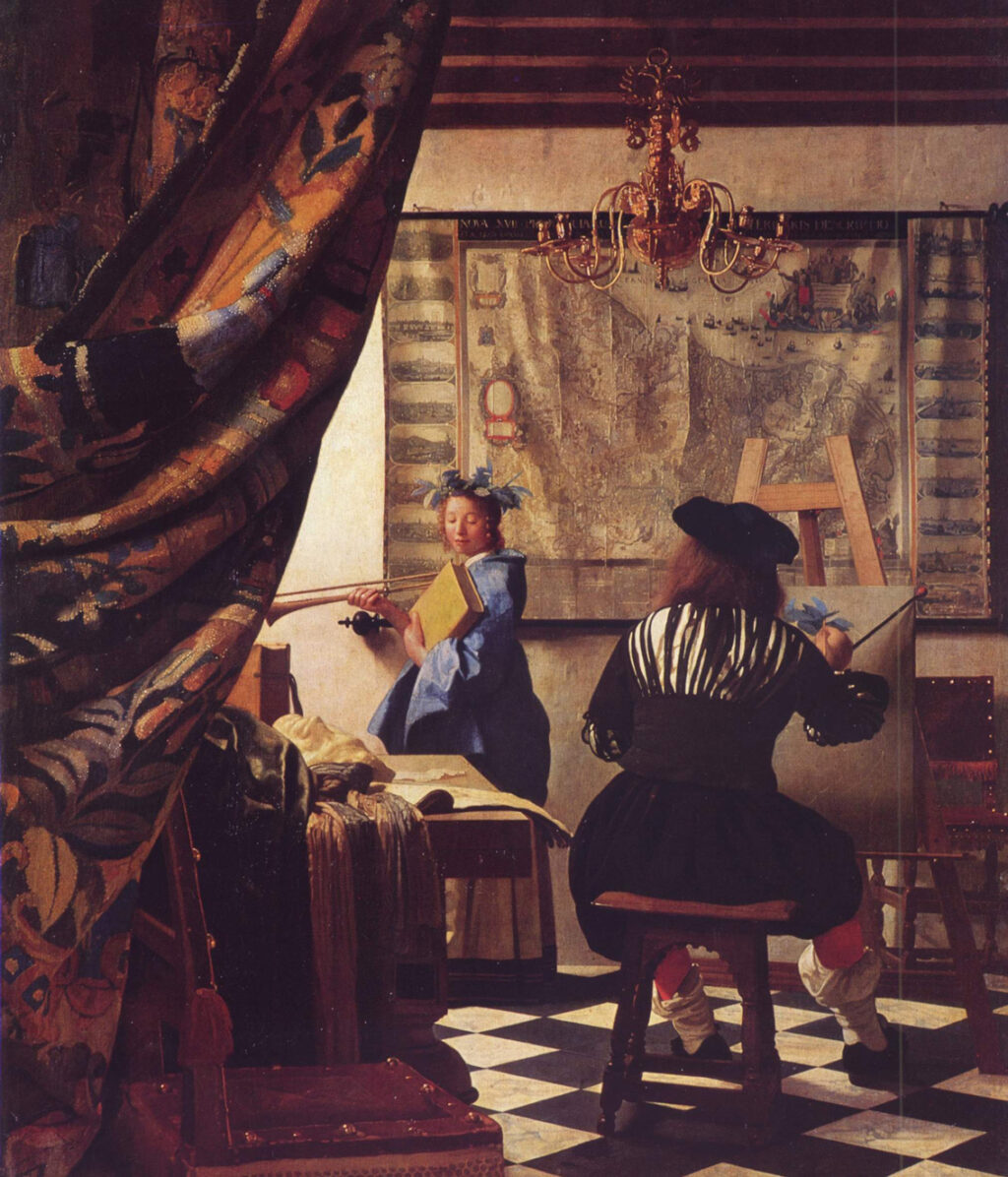 Johannes Vermeer: Más que "La Joven de la Perla" 53 Johannes Vermeer y sus obras