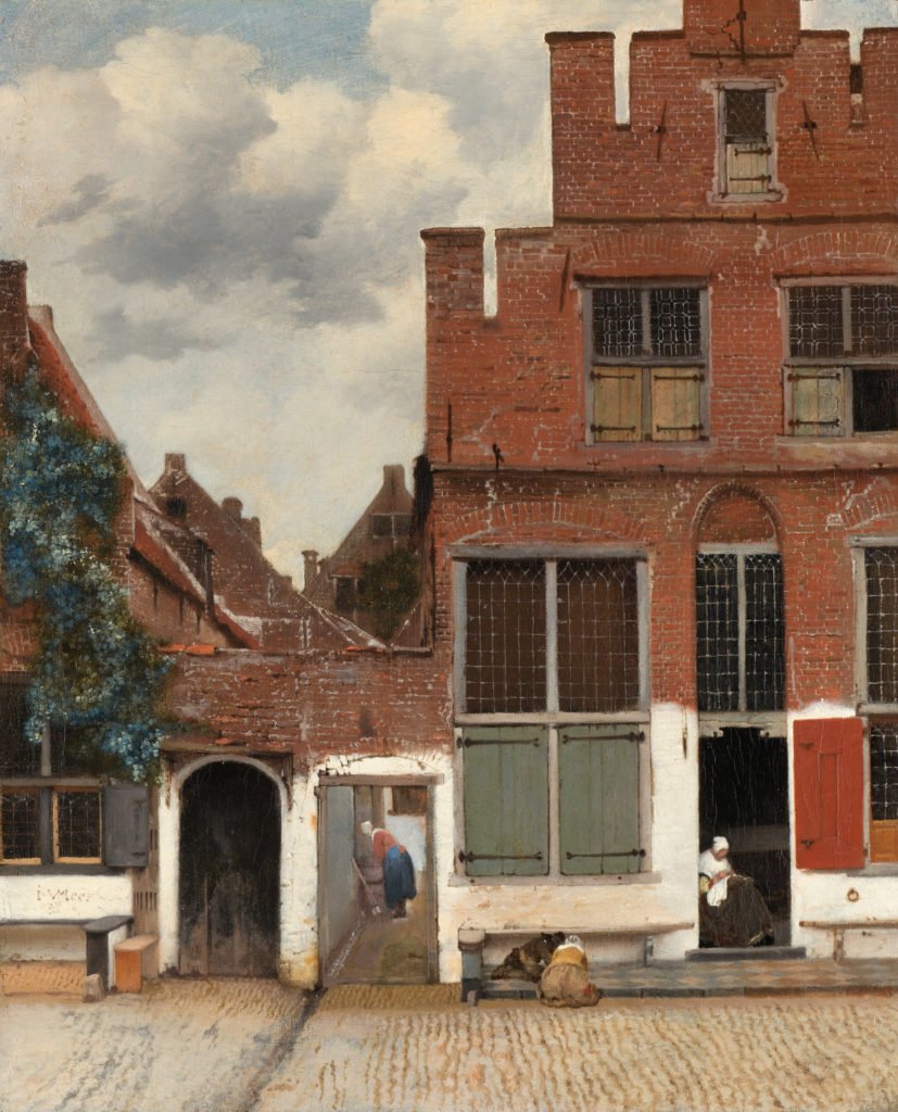 Johannes Vermeer: Más que "La Joven de la Perla" 59 Johannes Vermeer y sus obras