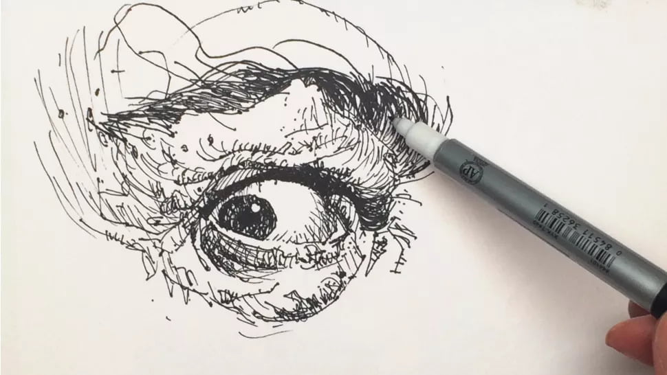  Aprende la técnica de dibujo con pluma y tinta
