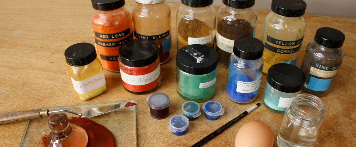 Pelikan Kreativfabrik Set Base Grande – 5 Pennelli Griffix E 5 Colori A Tempera Per Bambini