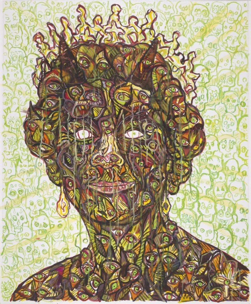 El dibujo en el arte contemporáneo 62 9 hew locke sovereign 3 844x1024 1