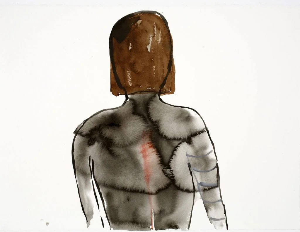 El dibujo en el arte contemporáneo 73 cecibrennan232 1024x791 1