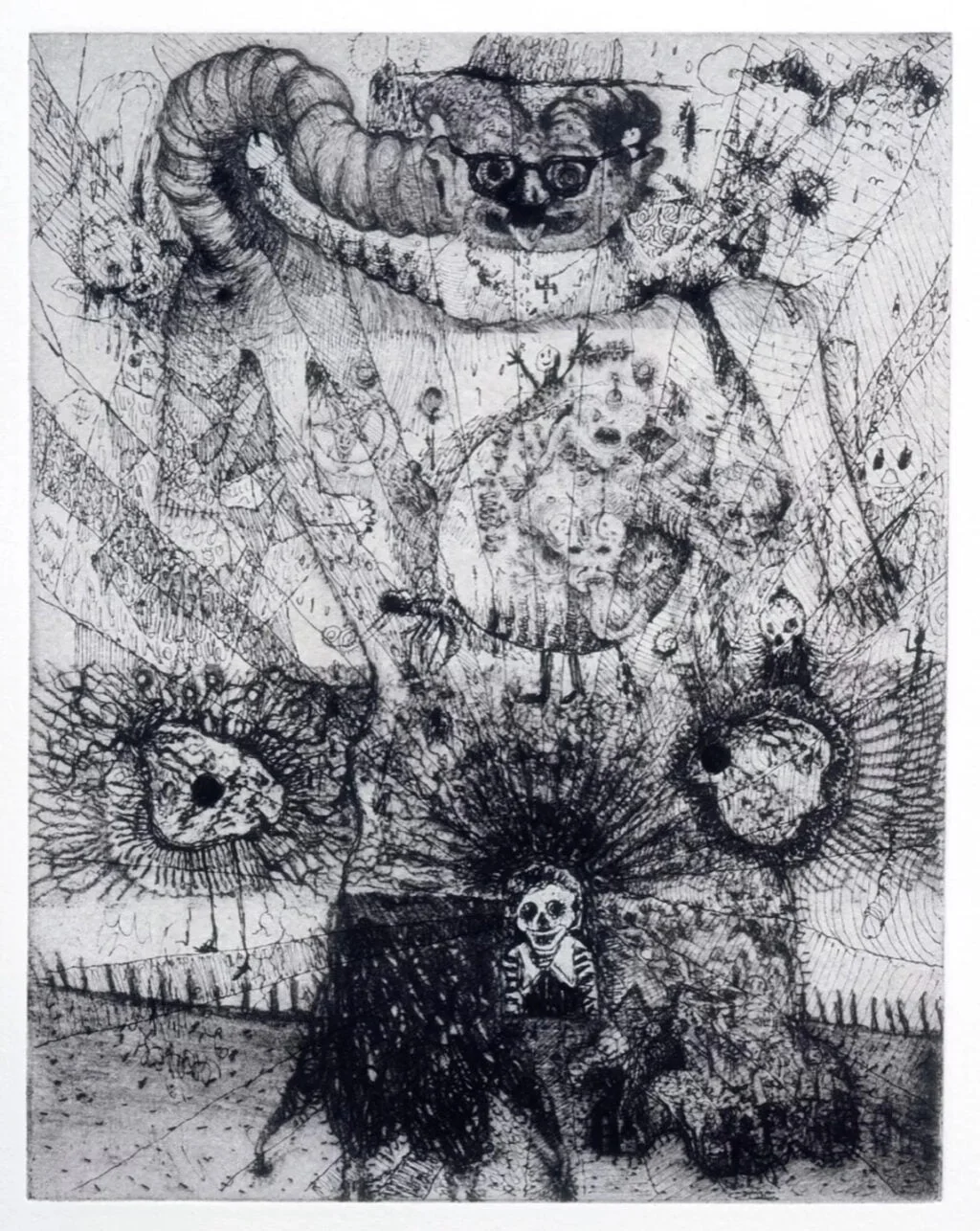 El dibujo en el arte contemporáneo 58 El dibujo en el arte contemporáneo