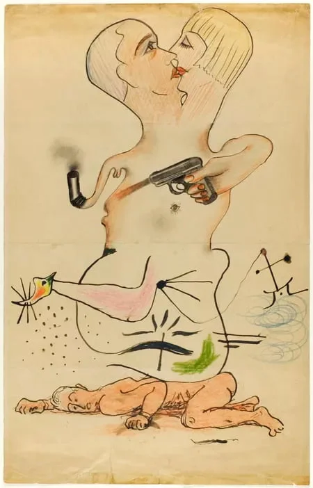 El dibujo en el arte contemporáneo 60 exquisite corpse tanguy miro etc