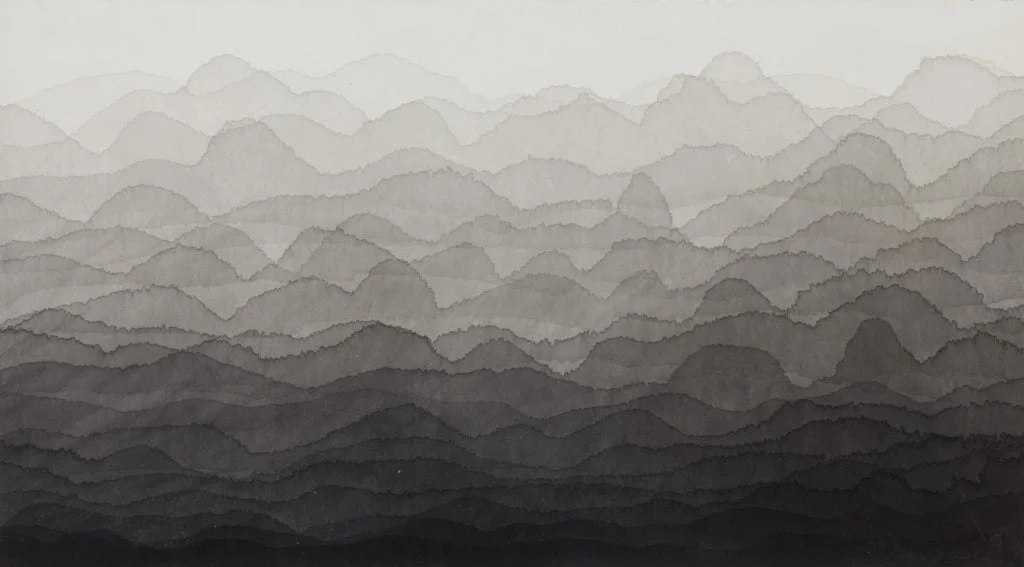 El dibujo en el arte contemporáneo 65 minjung kim mountain 1024x567 1