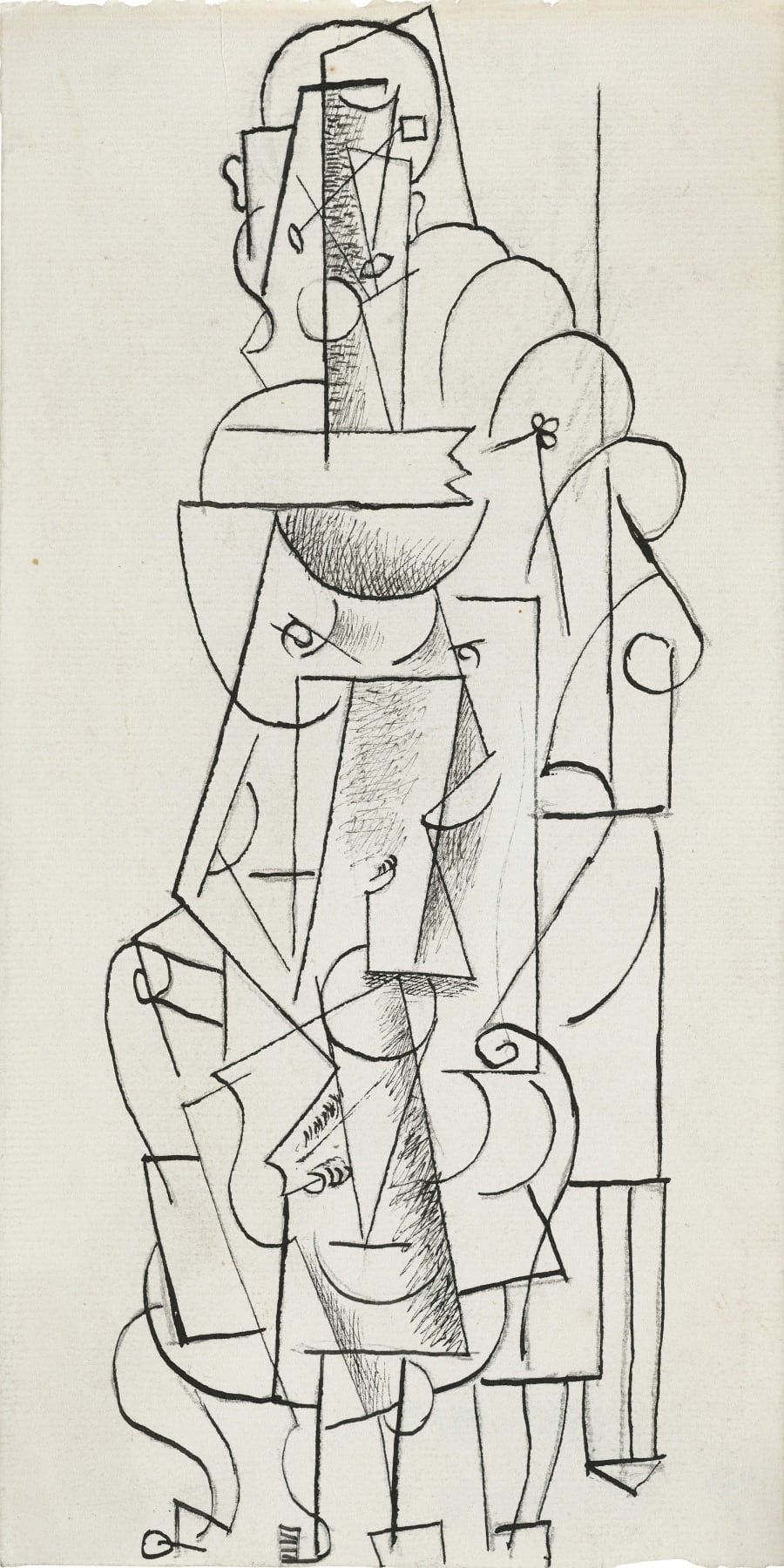 picasso mujer sentada