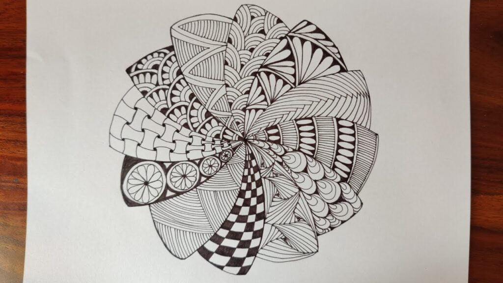 zentangle