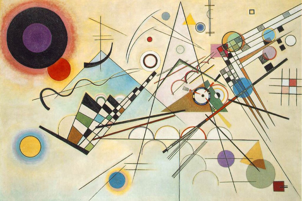 wassily kandinsky composition 8 1923