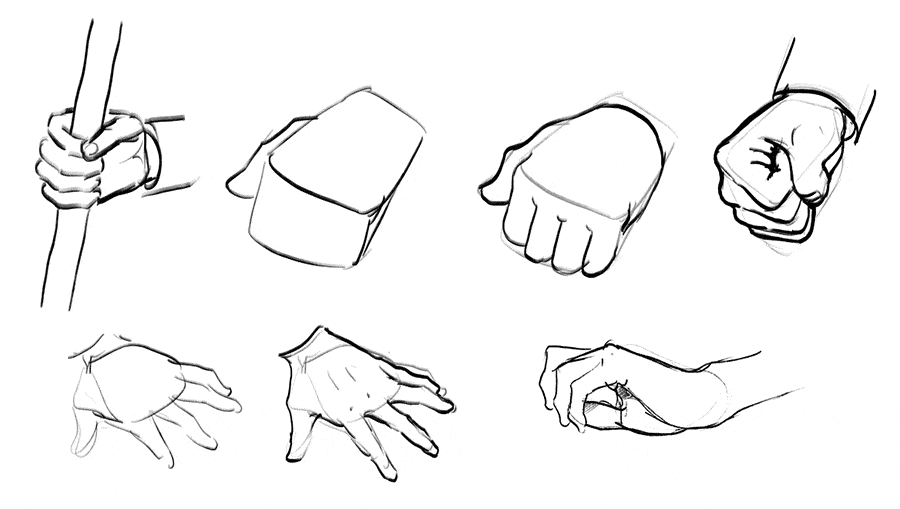 how to draw anime hands step by step guide