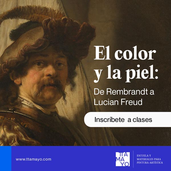 El color y la piel: De Rembrandt a Lucian Freud
