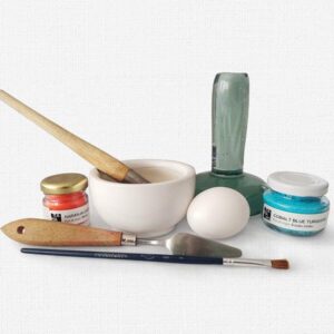 Técnicas y materiales de la pintura artística