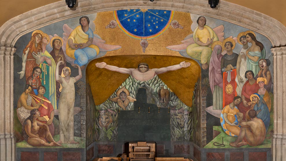 Paz y esplendor de la pintura en México 48 la creacion diego rivera