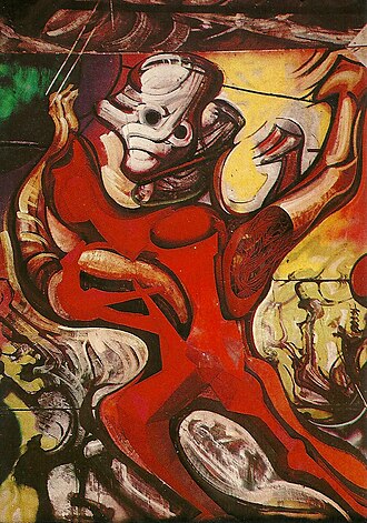 Pinturas y técnicas de Siqueiros 7