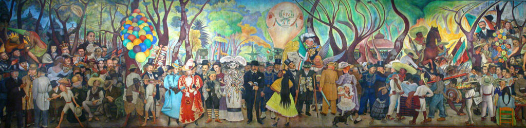 Técnicas y pigmentos de Diego Rivera
