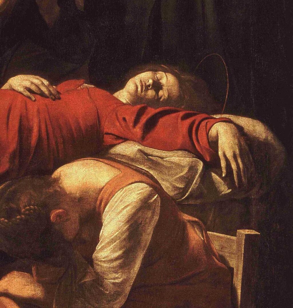 las pinturas y técnicas de Caravaggio 4