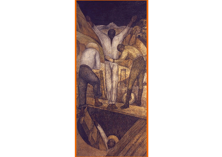 Técnicas y pigmentos de Diego Rivera 4