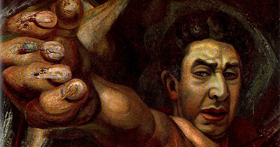 Pinturas y técnicas de Siqueiros 4