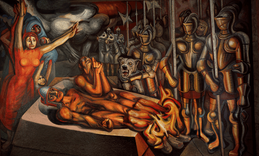 Pinturas y técnicas de Siqueiros 2