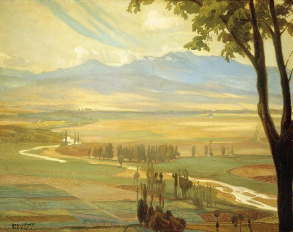 Técnicas y pigmentos de Diego Rivera 2