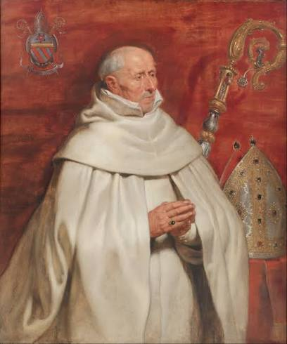 Pigmentos rojos: variaciones minerales, síntesis modernas y permanencia en la historia pictórica 55 Pigmentos rojos 10
Peter Paul Rubens,
Matthaeus Yrsselius (1541-1629), Abbot of Sint-Michiel's Abbey in Antwerp, ca. 1624