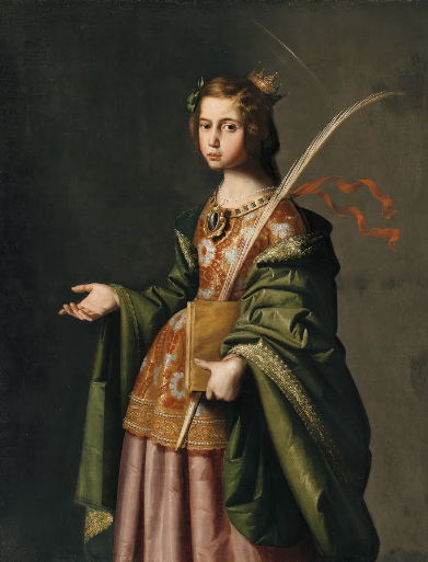 Pinturas y técnicas de Zurbarán: ¿el Caravaggio español? 38 Pinturas y técnicas de Zurbarán 3