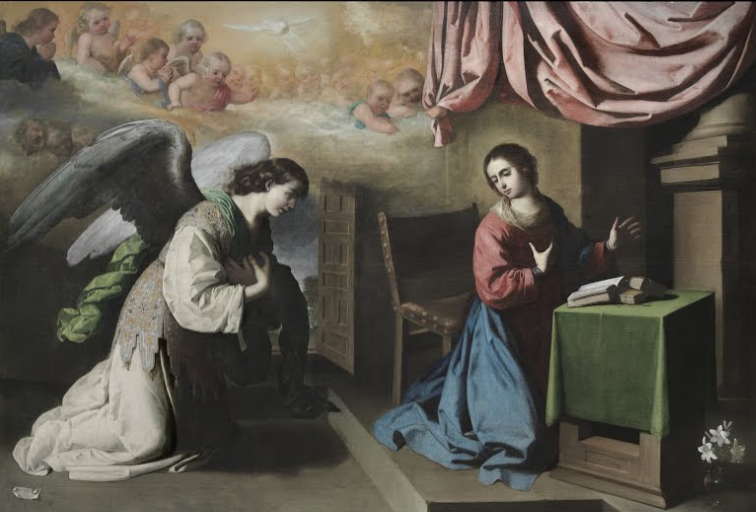 Pinturas y técnicas de Zurbarán: ¿el Caravaggio español? 39 Pinturas y técnicas de Zurbarán 4
