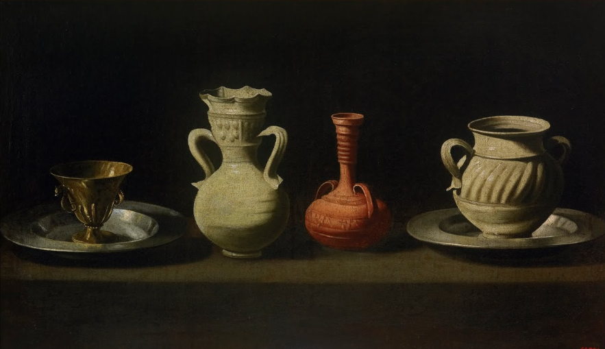 Pinturas y técnicas de Zurbarán: ¿el Caravaggio español? 40 Pinturas y técnicas de Zurbarán 5