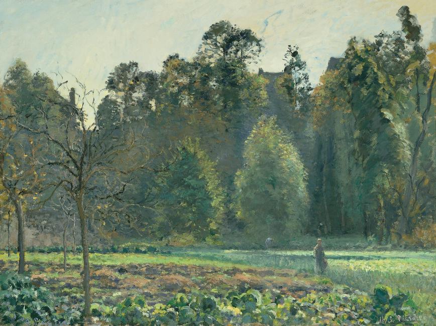Obra y técnica de Pissarro 6
